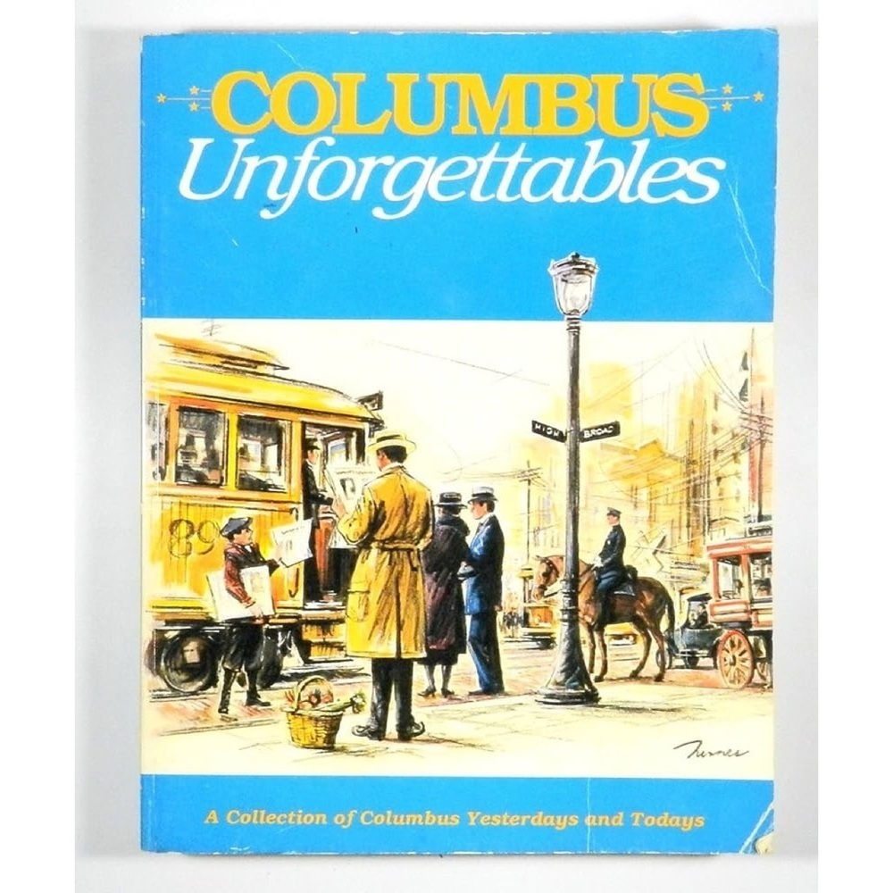 Columbus Unforgettables Coffee Table Book
